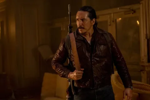 Кадр из сериала Одни из нас